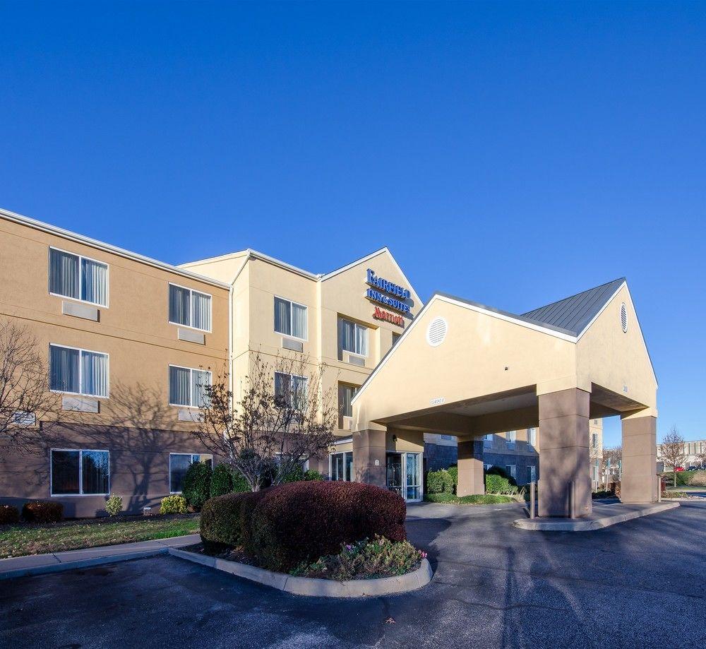 Fairfield Inn And Suites By Marriott Potomac Mills Woodbridge Zewnętrze zdjęcie