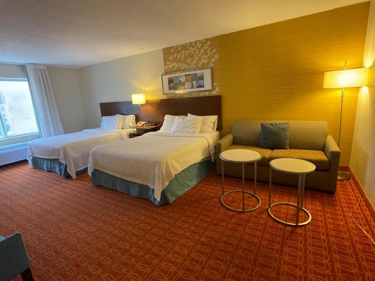 Fairfield Inn And Suites By Marriott Potomac Mills Woodbridge Zewnętrze zdjęcie