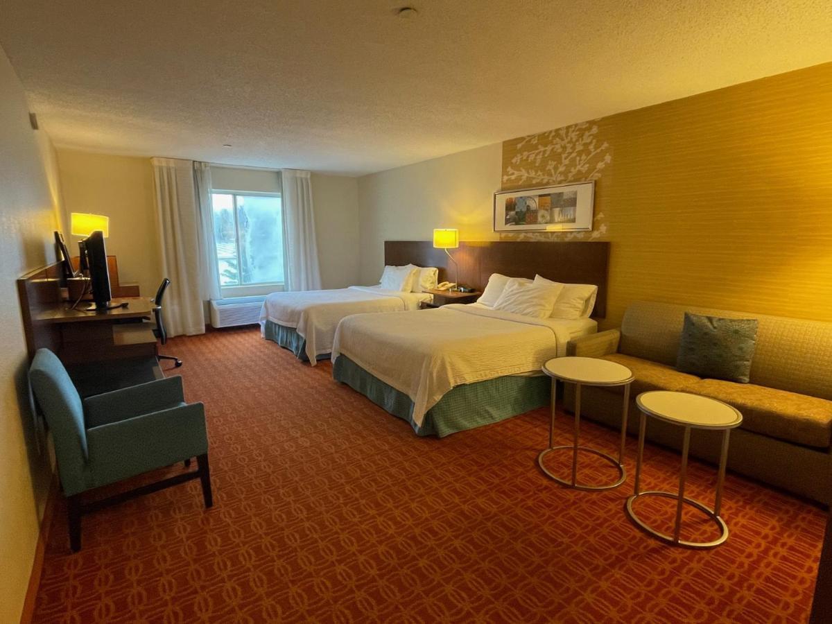 Fairfield Inn And Suites By Marriott Potomac Mills Woodbridge Zewnętrze zdjęcie