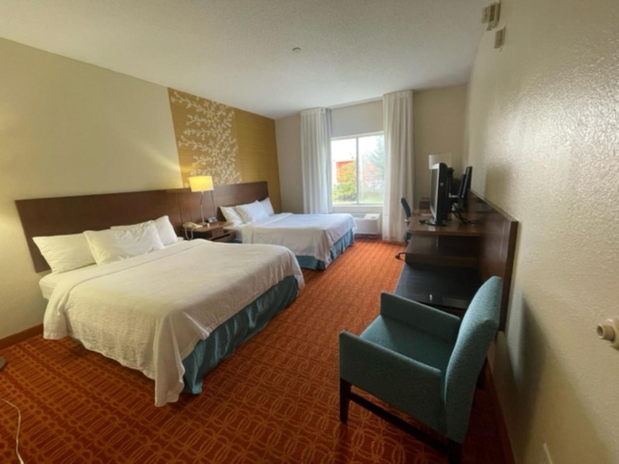 Fairfield Inn And Suites By Marriott Potomac Mills Woodbridge Zewnętrze zdjęcie
