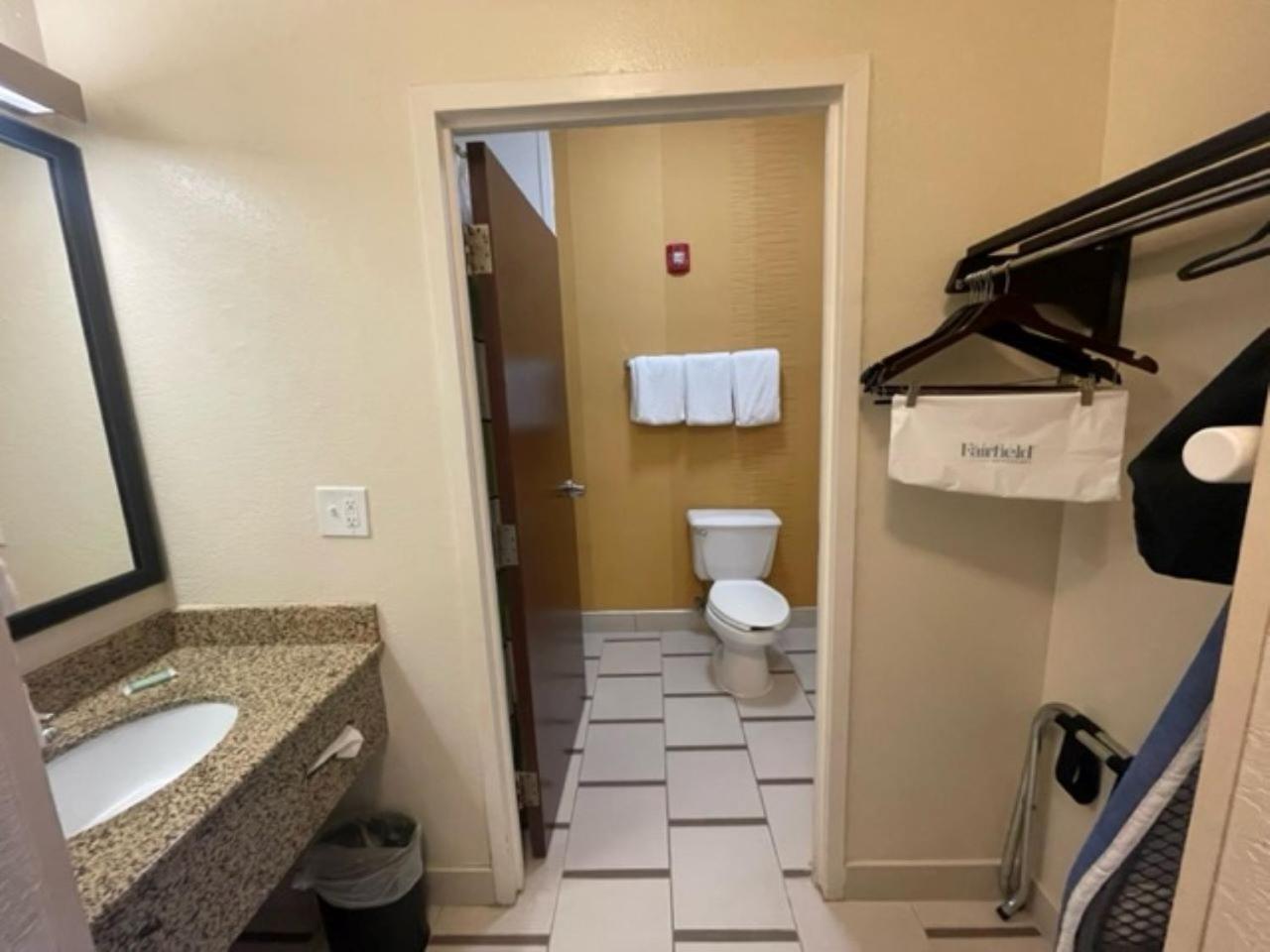 Fairfield Inn And Suites By Marriott Potomac Mills Woodbridge Zewnętrze zdjęcie