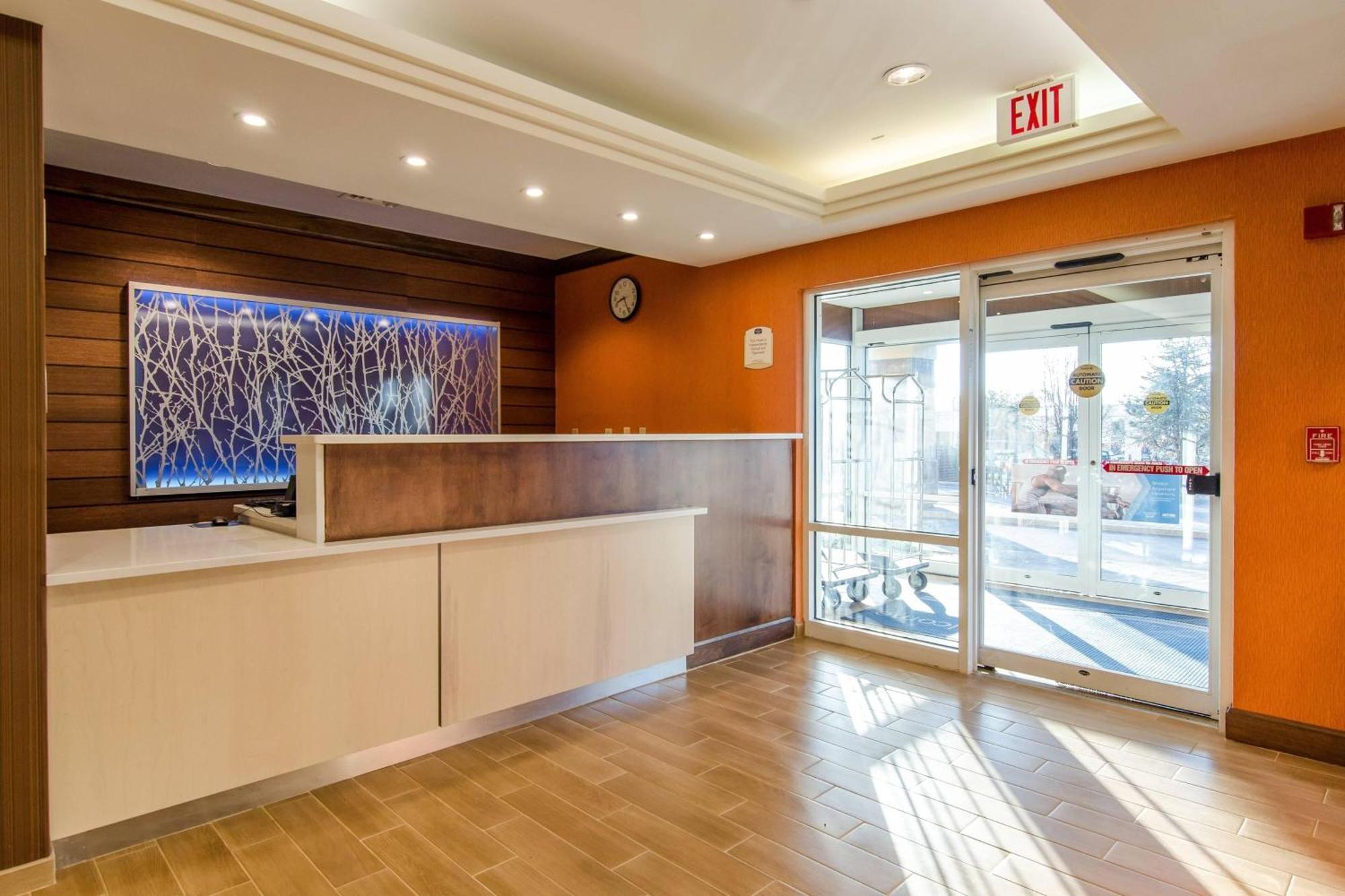 Fairfield Inn And Suites By Marriott Potomac Mills Woodbridge Zewnętrze zdjęcie