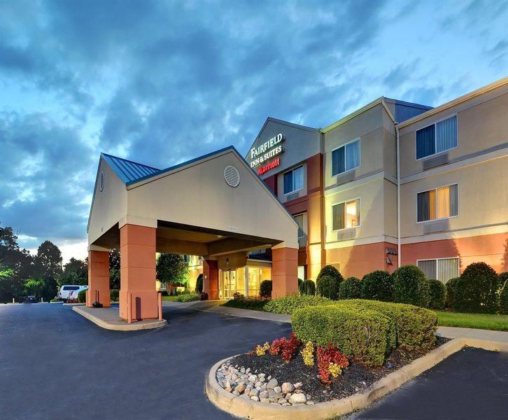Fairfield Inn And Suites By Marriott Potomac Mills Woodbridge Zewnętrze zdjęcie
